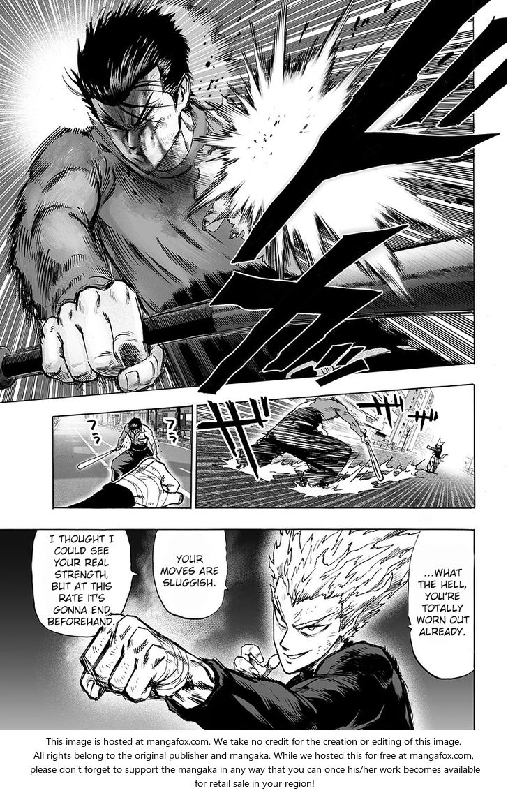 One Punch Man - Chapter 56.1 image 14
